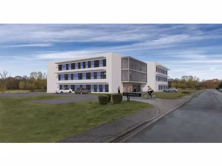 a vendre bureaux neufs - 430 m² - jouy-aux-arches divisibles a partir de 134.23 m²