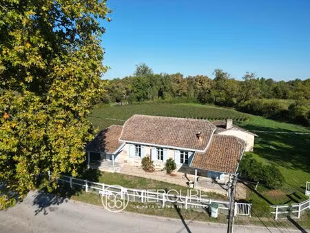 maison à margaux