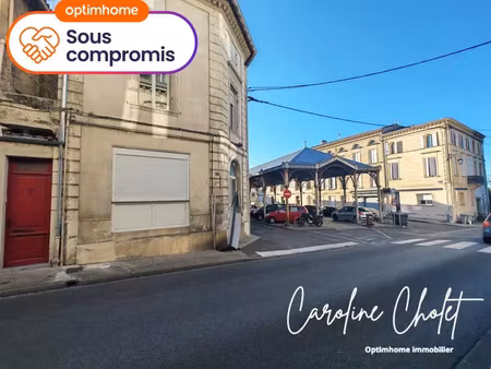 vente appartement 3 pièces 69 m² branne (33420)
