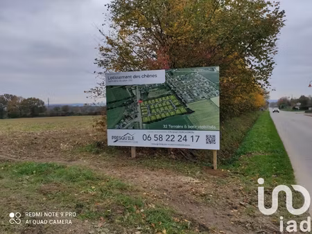 vente terrain à bâtir 914 m²
