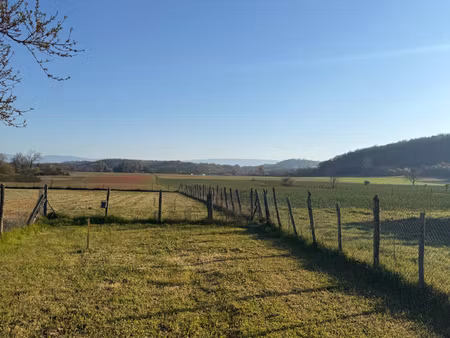 terrain 711m2 - salagnon