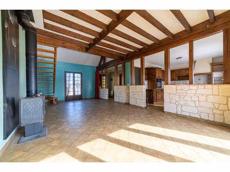 achat maison 6 pièces 140m² thizay 36100