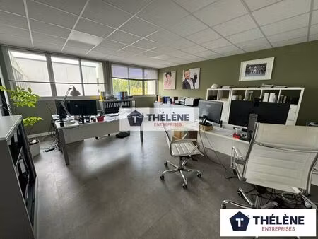 location bureau 159m2 castelnau-le-lez 34170 - 1987 € - surface privée