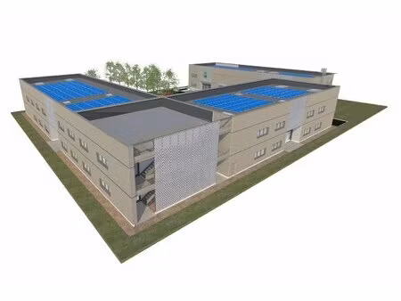 achat local professionnel 740m² fondettes 37230