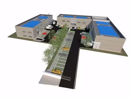 achat local professionnel 406m² fondettes 37230