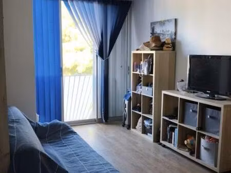 location appartement 1 pièce 25 m² à la grande-motte (34280)