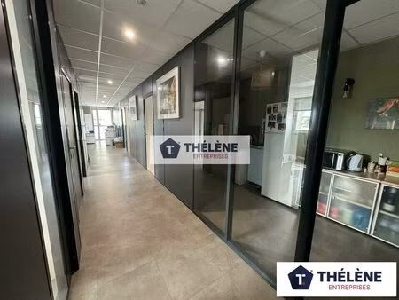 location bureau 185 m² à castelnau-le-lez (34170)