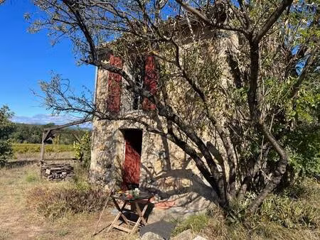 vente maison 3 pièces 38 m² roujan (34320)