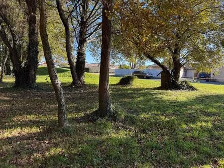 vente terrain 881 m² audenge (33980)