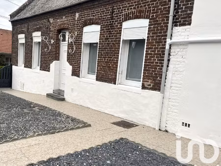 vente maison de village 3 pièces