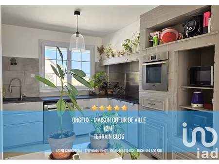 vente maison de village 4 pièces