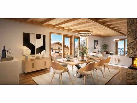 maison avec terrasse praz-sur-arly (74)