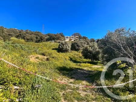 terrain constructible à vendre