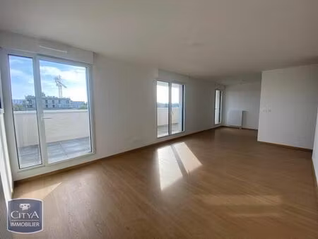 location appartement 2 pièces 55 m² à tours (37100)