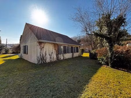 maison de plain-pied à vendre