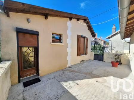 maison de plain-pied à vendre