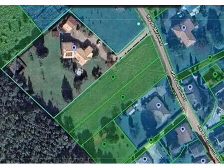 terrain constructible à vendre