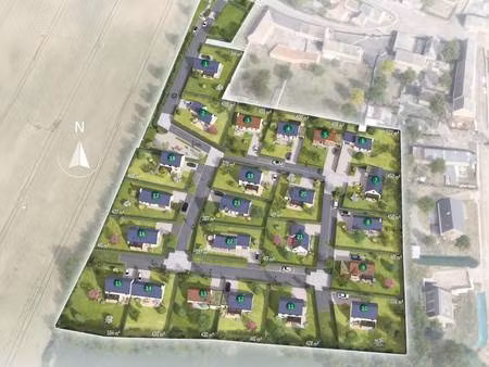 terrain constructible à vendre
