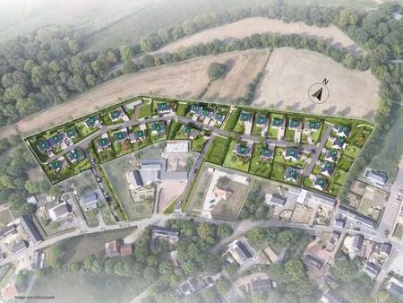 terrain constructible à vendre