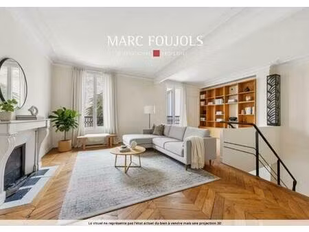 paris vi entre vaneau et duroc - duplex de 150 m² traversant sur jardins