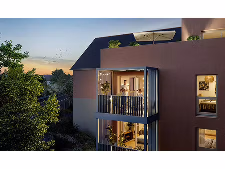 vente programme neuf t2  t3 pièces 36 à 67 m² l’hermitage (35590)