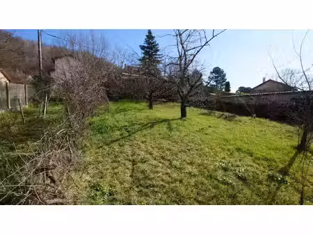 vente terrain 837 m² saint-savin (38300)