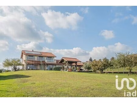 vente maison 6 pièces 190 m² vatilieu (38470)