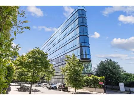 asnières sur seine - vastes plateaux de bureaux ergonomiques et ultra-lumineux à louer - i