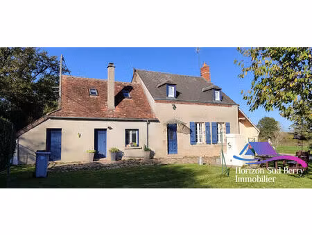 vente maison 4 pièces 122 m² pérassay (36160)