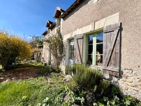 vente maison 4 pièces 76 m² descartes (37160)