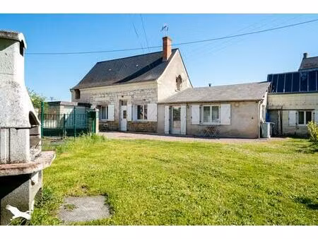 vente maison 5 pièces 95 m² la chapelle-sur-loire (37140)