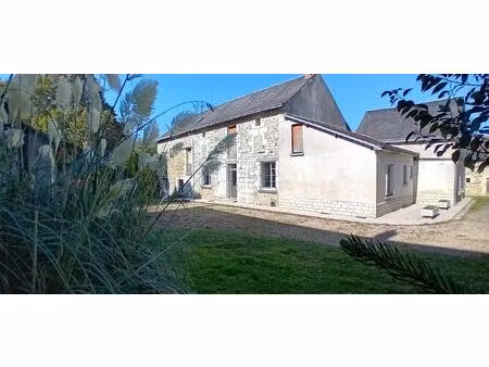 vente maison 4 pièces 115 m² l'île-bouchard (37220)