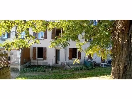 vente maison 4 pièces 101 m² trogues (37220)