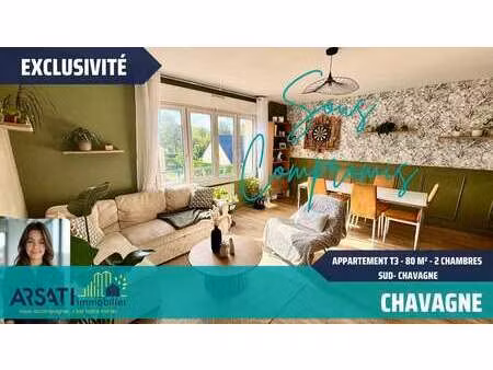 vente appartement 4 pièces à chavagne (35310) : à vendre 4 pièces / 68m² chavagne