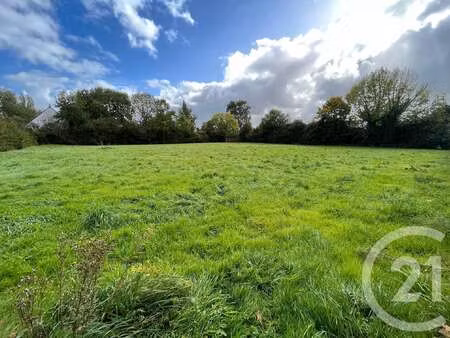 vente terrain à genêts (50530) : à vendre / 1466m² genêts