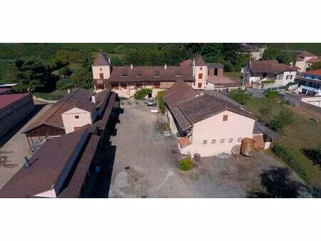 propriété avec piscine et jardin ige (71)