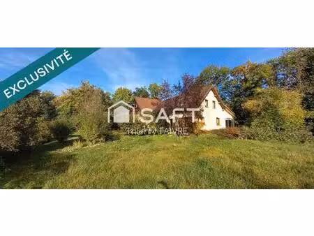 vente maison 7 pièces 167 m² besain (39800)