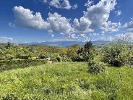 vente terrain 1085 m² sorbiers (42290)