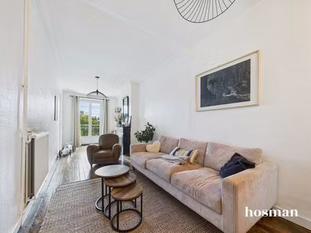 vente appartement 3 pièces 82 m² nantes (44100)