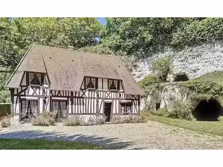 vente maison 5 pièces 133 m² à veules-les-roses (76980)  367 000 €