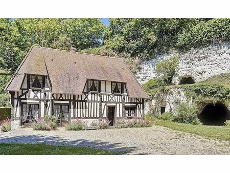 vente maison 5 pièces 133 m² à veules-les-roses (76980)  399 990 €