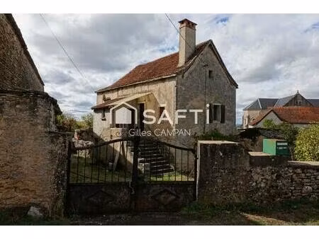 vente maison 2 pièces 48 m² saint-jean-de-laur (46260)