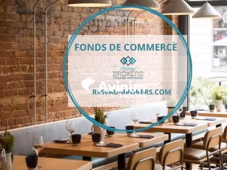 fonds de commerce restaurant zone bouc bel air