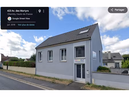 local commercial chambly sur 300 m2 de terrain