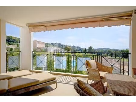 appartement de luxe 2 chambres en location à mougins  france