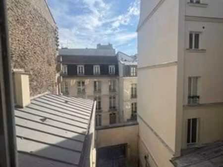 bureau prestigieux de 71 m2 en location - temple  rambuteau – francs bourgeois  réaumur  f