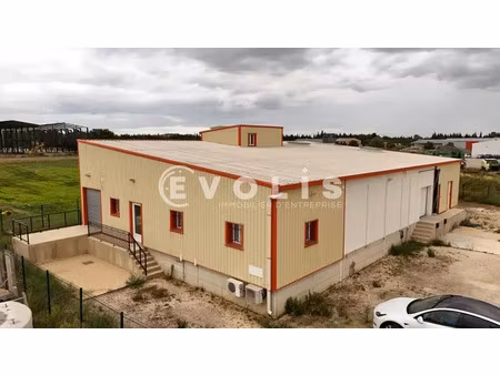 340 m² de production alimentaire