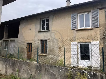 maison 38690 belmont avec terrain constructible 1869m2