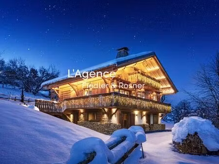 chalet de luxe de 200 m2 en location cordon  france