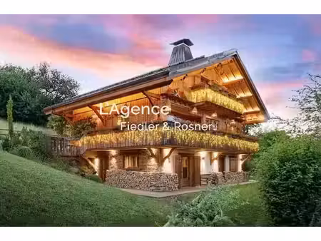 chalet de luxe en location à cordon  auvergne-rhône-alpes